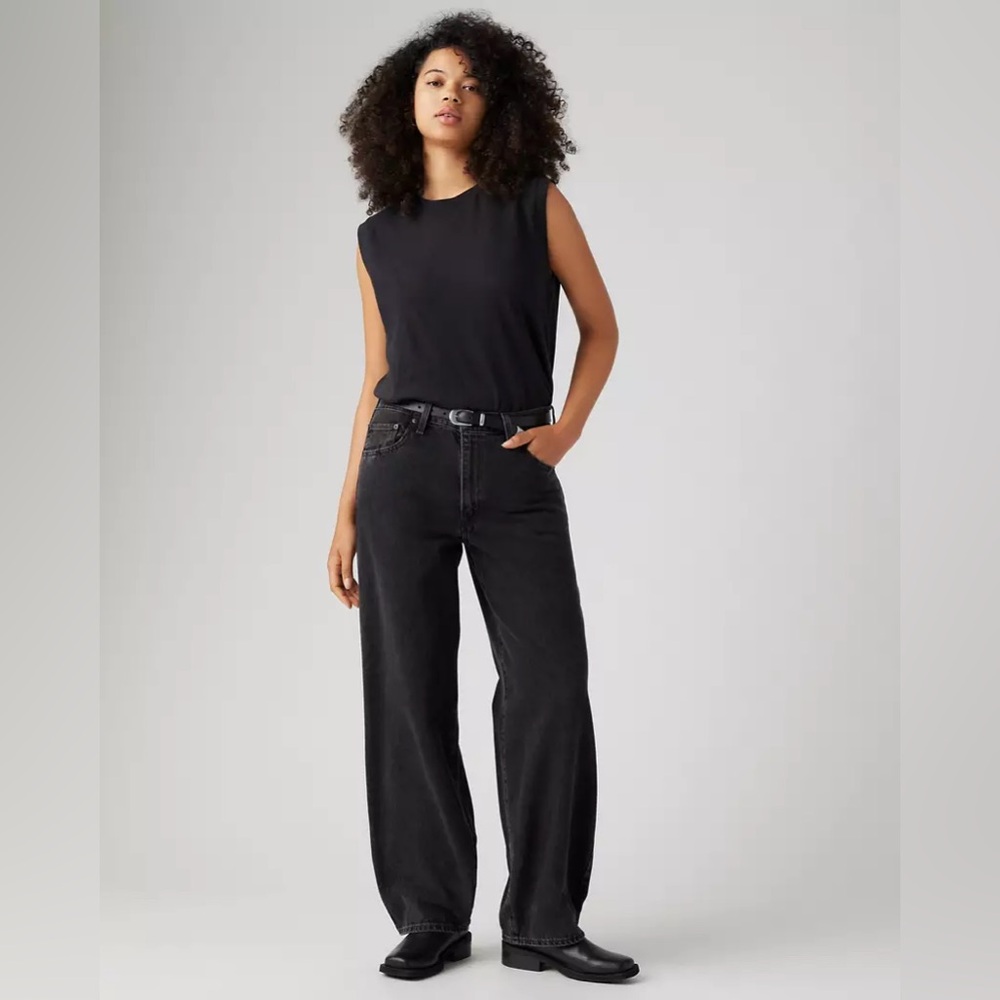 LEVIS Baggy Dad Jeans in Boot Barn